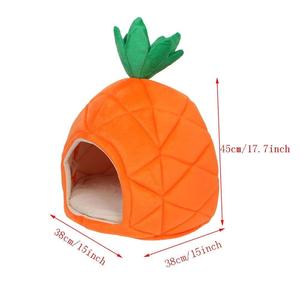 Cuccia <span class=keywords><strong>per</strong></span> Animali Domestici a Forma di Ananas, Nido Caldo e Accogliente <span class=keywords><strong>per</strong></span> Cani e <span class=keywords><strong>Gatti</strong></span> - Product Image 6