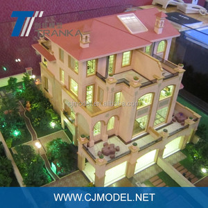 Maquette de la maison magnifique, grands modèles de construction <span class=keywords><strong>3D</strong></span>, quiz miniature - Product Image 6