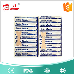 Venta a granel anti-ronquido tiras nasales, stop ronquido <span class=keywords><strong>clip</strong></span> de la <span class=keywords><strong>nariz</strong></span>, reducir ronquido nasal <span class=keywords><strong>clip</strong></span> con CE - Product Image 6