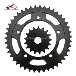 Kit de pignon de chaîne de moto pour <span class=keywords><strong>Suzuki</strong></span> <span class=keywords><strong>GSX600</strong></span>, 520, 43T/17T, 600cc, usine professionnelle - Product Image 4