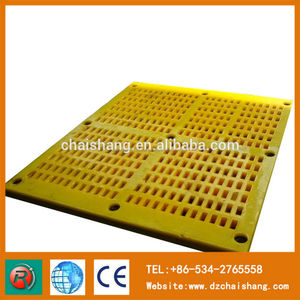 2015 conton feria de poliuretano basalto tamiz vibratorio - Product Image 6