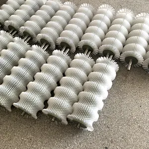 Gaya Baru Sayuran Buah Silinder Roller Nilon Sikat Pembersih dengan Pabrik Kualitas Terbaik