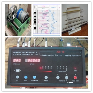 Équipement de dragage de puits d'eau, 10 pièces, moniteur de trous de lignes - Product Image 2