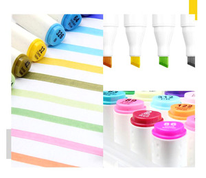 Punta doble oficina trabajando <span class=keywords><strong>Sketch</strong></span> los marcadores <span class=keywords><strong>Copic</strong></span> conjunto - Product Image 4