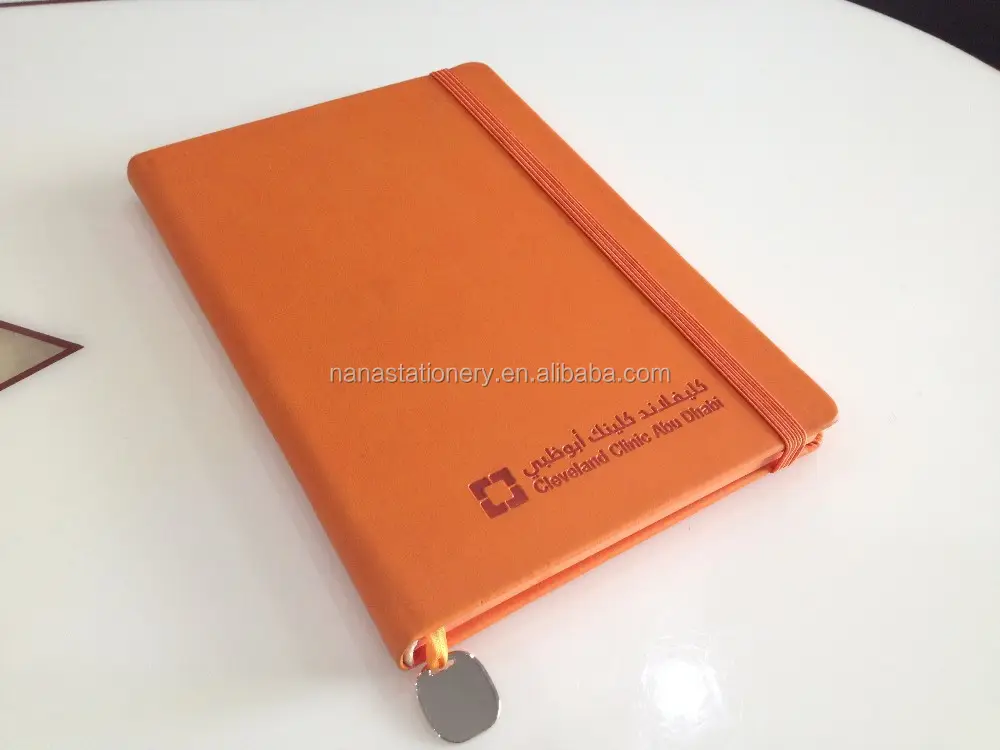 Customer ordered notebook with custom logo NSPZ-KB2007