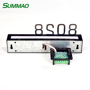 דירה יוקרה Doorplate, אלומיניום מסך לא להפריע בעיטת דלת צלחת - Product Image 5
