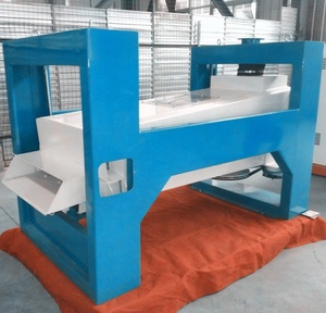 เครื่องแยกแบบหมุนสำหรับทำความสะอาดข้าวสาลีแบบสองชั้น2025 tqlm หน้าจอสั่นของเมล็ดข้าวโพดข้าวเปลือก - Product Image 6