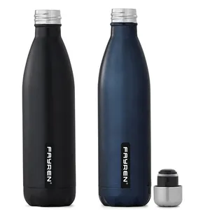 Double Wall Bottle Vacuum Flask Stainless Steel Insulated Bottle For Sport