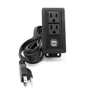 <span class=keywords><strong>Prise</strong></span> <span class=keywords><strong>de</strong></span> table intelligente BaiY Furniture avec 2 prises <span class=keywords><strong>de</strong></span> terre, port USB 12A, cordon <span class=keywords><strong>de</strong></span> <span class=keywords><strong>10</strong></span> pouces, ignifuge, montage encastré - Product Image 5