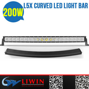 Liwin fabricante de China <span class=keywords><strong>41</strong></span>.5 pulgadas 200 W curvada barra de luz LED precio asequible <span class=keywords><strong>12</strong></span> V luz del carro del LED - Product Image 1