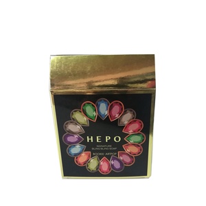 Fashion <strong>Contact</strong> <strong>Lenses</strong> Small Gold Paper Custom Box with logo Printing