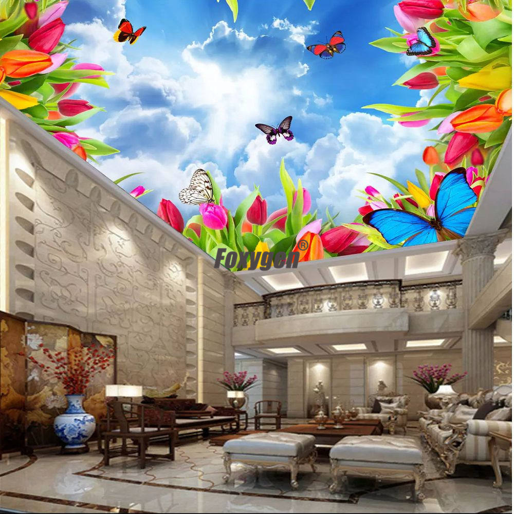 3d stretch ceiling film04