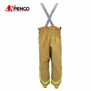 Nomex Aramidファイティングスーツ消防士用消防士制服EN469 4層3M反射ストリップNFPA 1971ジャケットとパンツ - Product Image 6