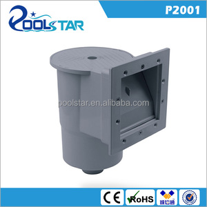 Skimmer Completo per Piscina Fuori Terra P2001 Widemouth Dyna-Skim con Filtro Quadrato in ABS per Piscine di Forma Quadrata - Product Image 4