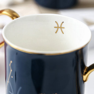 Tasse à café en céramique pour sublimation, tasses en céramique du <span class=keywords><strong>zodiaque</strong></span>, tasses à café - Product Image 6
