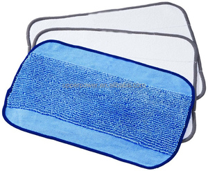 Lot de 3 chiffons de nettoyage en microfibre mixtes pour <span class=keywords><strong>robot</strong></span> <span class=keywords><strong>Braava</strong></span> 380 380t 320 Mint 4200 4205 5200 5200C, fabriqués dans le Guangdong - Product Image 1