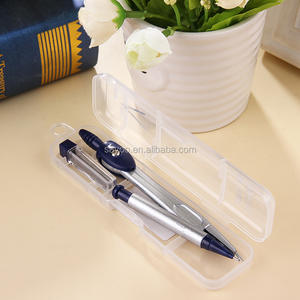 Juego de <span class=keywords><strong>Compás</strong></span> de Geometría de Precisión para Estudiantes - Kit de Dibujo Matemático de 10 Piezas con Estuche - Product Image 2