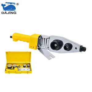 DAJING haute qualité personnalisé ppr tuyau en plastique machine de soudage par fusion outils de construction électriques machine de soudage bout à bout