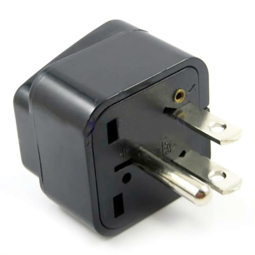 US Standard Plug UK EU AC Power Cord Plug Converter