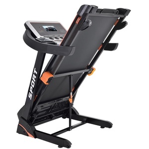 Custom logo Lijiujia Foldable Sport Running Home Best Electric Track Machine Gym Equipment Body Strong <strong>Walking</strong> <strong>Treadmill</strong> - Product Image 5