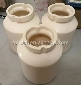 Alumina grinding cylinder jar