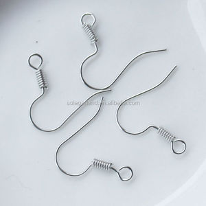 5000 Stks/partij 15*18Mm Diy Earring Bevindingen Oorbellen Sluitingen Haken Fittings Diy Sieraden Maken Accessoires Ijzeren Haak Slangetje sieraden