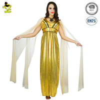 Robe de princesse égyptienne pour femmes, costume de reine d'Égypte pour femmes adultes