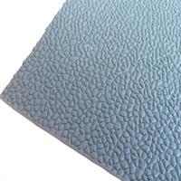 Revêtement de sol en vinyle imperméable en caoutchouc pelé d'orange/Tapis en caoutchouc antidérapant/Rouleau de feuille en caoutchouc grain de cuir pour atelier/passerelle/fourgonnettes