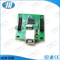 XINMOTEK Controlador USB Arcade Joystick Codificador USB