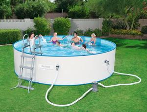 <span class=keywords><strong>Piscine</strong></span> hors sol ronde <span class=keywords><strong>Bestway</strong></span> 56668 <span class=keywords><strong>Hydrium</strong></span> avec cadre, 3,30 m x 84 cm - Product Image 2