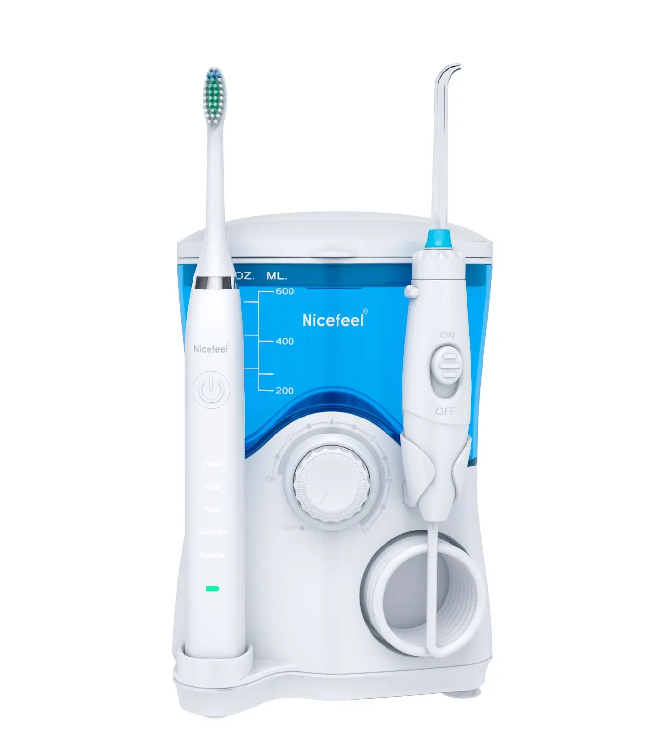 व्यक्तिगत स्वच्छता इलेक्ट्रिक टूथब्रश और पानी जेट flosser मौखिक देखभाल दांत किट