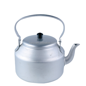Bouilloire en aluminium blanc lavable, bouilloire blanche, pas cher - Product Image 2