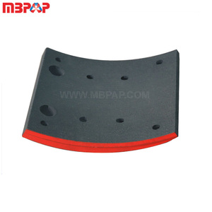 ซัพพลายเออร์ Mercede Semitrailer Non Asbestos MP32 MP36 <span class=keywords><strong>VL88</strong></span> IL66/67 Mercede เบรควัสดุซับ - Product Image 1