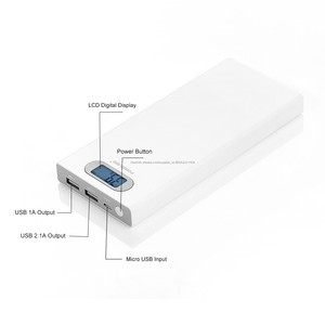 Harici Pil Taşınabilir Şarj Güç Banka <span class=keywords><strong>12000</strong></span> mAh Smartphone & Tablet için - Product Image 2