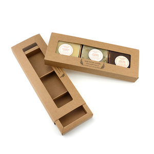 Bán Buôn Giá Rẻ Tùy Chỉnh Thiết Kế Sang Trọng Xà Phòng Giấy Bao Bì Hộp Có Thể Gập Lại Các Tông Màu Trắng Kraft <span class=keywords><strong>Paper</strong></span> Bar Xà Phòng Hộp Carton Bao Bì - Product Image 5