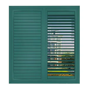 Chinese supplier aluminum shutter window and door product