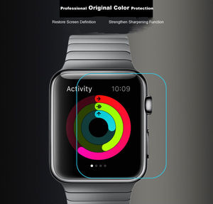 Écran grossiste 0.38mm verre trempé <span class=keywords><strong>Film</strong></span> protection de montre Smart Watch d'Apple Suivre - Product Image 6