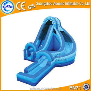 Nouvelle conception <span class=keywords><strong>grand</strong></span> kahuna gonflable <span class=keywords><strong>toboggan</strong></span>, gonflable <span class=keywords><strong>toboggan</strong></span> de la piscine - Product Image 4