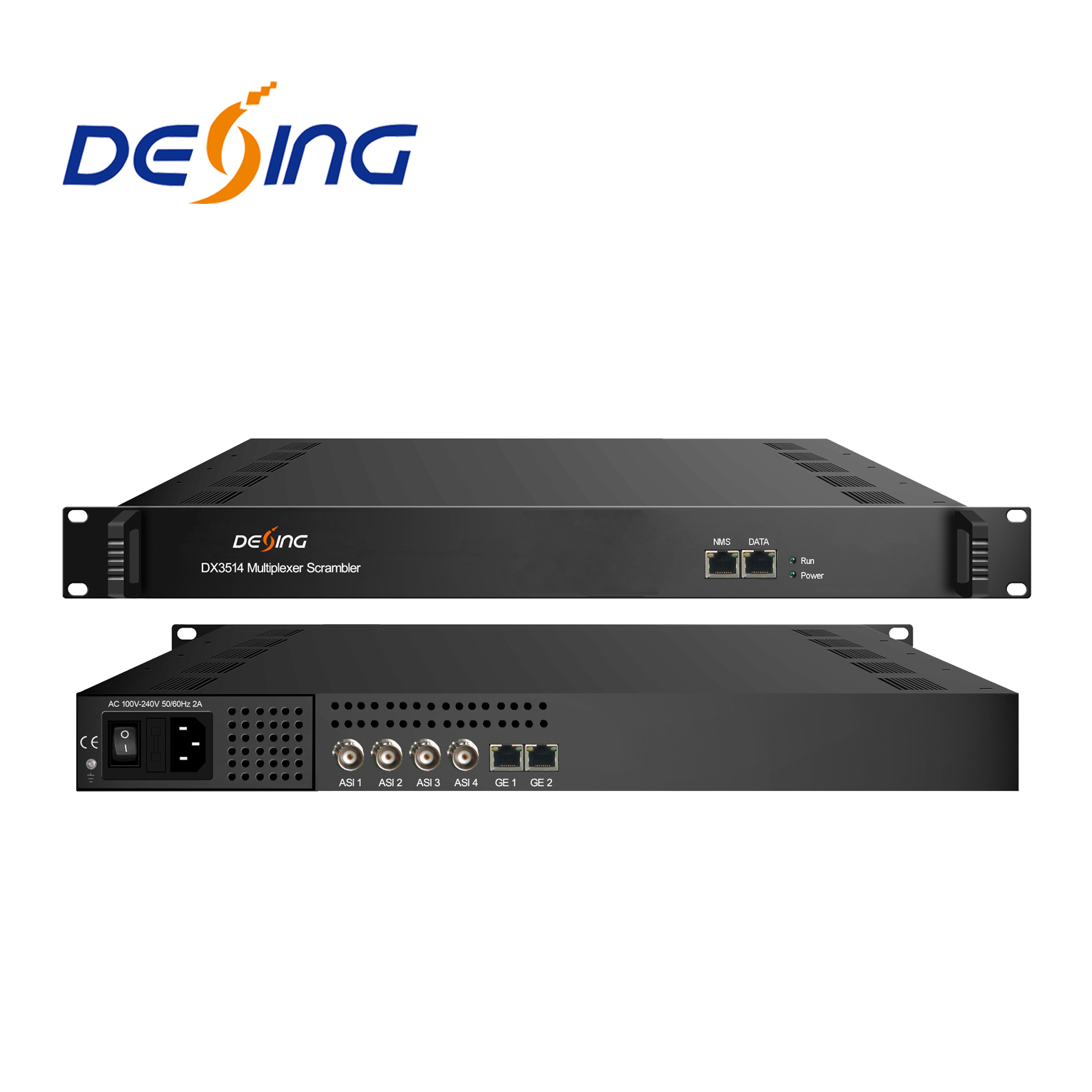 Мультиплексор шифратор DX3514 ASI от av до ip