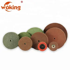 Abrasives के लिए गैर बुना पहिया चिकनी समाप्त सतहों