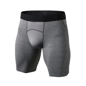 Sublimation Printed Gym Fitness Wear Active Men <strong>Compression</strong> <strong>Short</strong> - Product Image 2