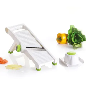 As seen on TV hot selling Hand Operated Vegetable Mandoline Slicer Adjustable Slicer