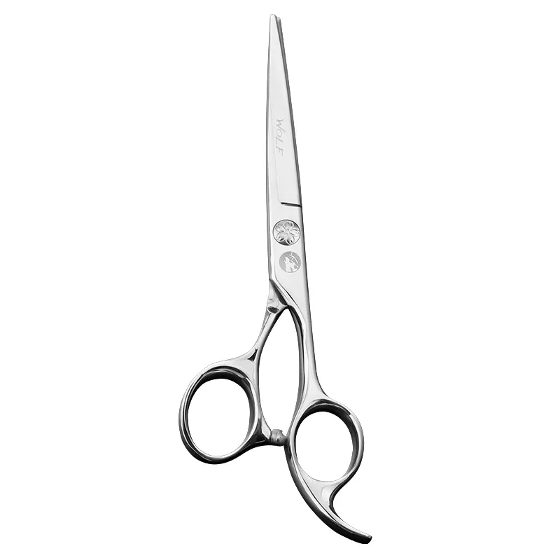 6 inch high quality hair scissors professional barber scissors hair cutting hairdressing scissors