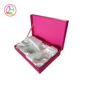 Bán Buôn Chất Lượng Cao Sang Trọng Màu Hồng Nghệ Thuật Bìa Các Tông Hộp Quà Tặng 2Mm Độ Dày UV Lá Dập Nổi Tùy Chỉnh Giáng Sinh Bao Bì Thực Phẩm Với Giảm Giá Bán Buôn - Product Image 4