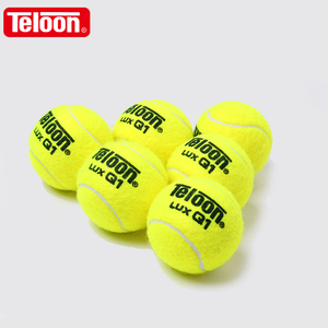 <span class=keywords><strong>Pelota</strong></span> de <span class=keywords><strong>Tenis</strong></span> Presurizada de Alta Calidad Marca Teloon OEM, Aprobada por la ITF - Product Image 1