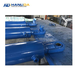 Preço da promoção do cilindro hidráulico do curso longo do pistão de aço da alta qualidade - Product Image 4