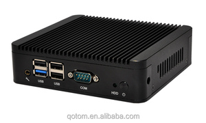 Ordinateurs de bureau Qotom-Q190N 2 G ram 8 G <span class=keywords><strong>SSD</strong></span> celeron J1900 2.0 GHz baytrail H-D-M-I + VGA USB3.0 itx <span class=keywords><strong>carte</strong></span> mère - Product Image 1