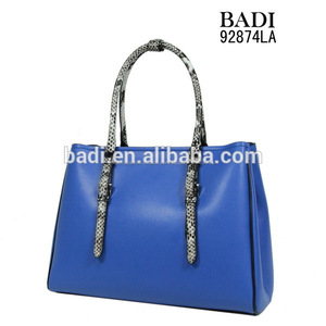 Alta calidad creativa 100% bolso del cuero genuino <span class=keywords><strong>de</strong></span> venta al por mayor <span class=keywords><strong>españa</strong></span> - Product Image 1