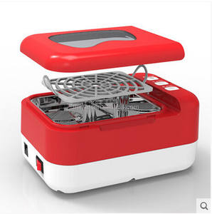 Shenzhen MINI profession eller digitaler Ultraschall-Zahn reiniger JP-520 200ml tragbare Waschmaschine - Product Image 1