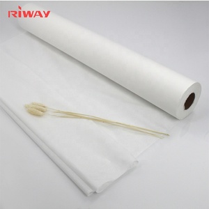 डिस्पोजेबल चादर डिस्पोजेबल Nonwoven परीक्षा अस्पताल तालिका कागज बिस्तर कवर शीट रोल - Product Image 1